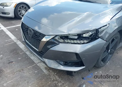 2021 Nissan Sentra Sr Xtronic Cvt from USA, damaged, VIN 3N1AB8DV5MY224673